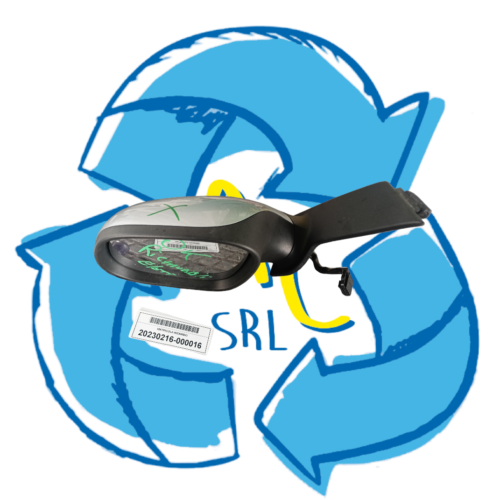Retrovisore sinistro