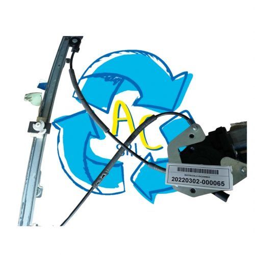 Alzacristallo elettrico porta anteriore con sx